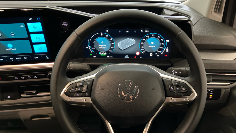 Volkswagen Transporter T32 Swb Electric 160kW 65kWh Commerce Pro Van Auto